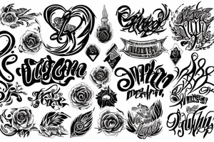 something different tattoo idea
