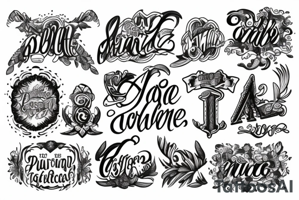something different tattoo idea