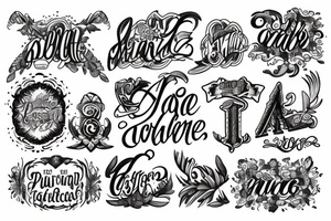 something different tattoo idea