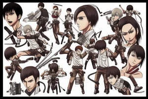 Attack on titan tattoo idea
