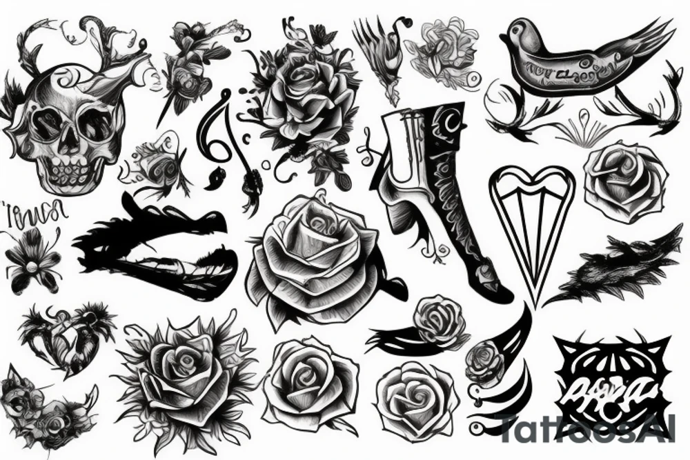 Fuck tattoo idea