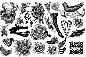 Fuck tattoo idea