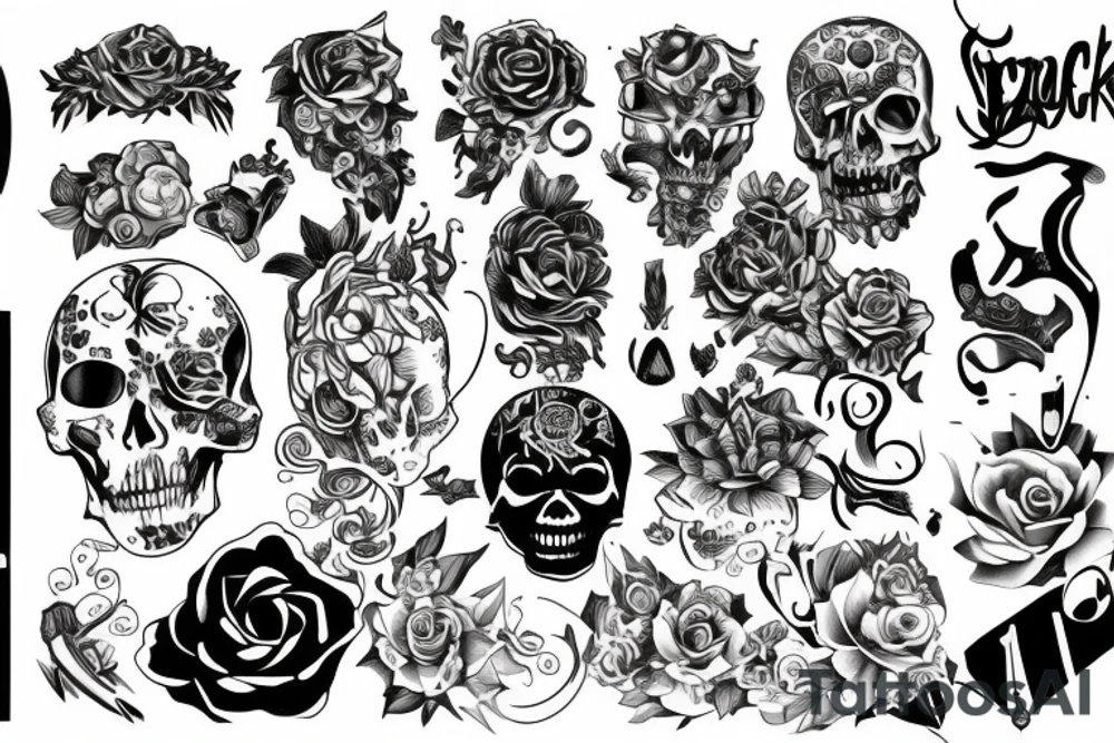 Fuck tattoo idea