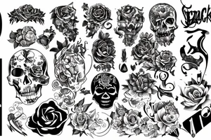 Fuck tattoo idea