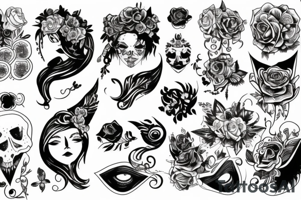 Автомат ва tattoo idea