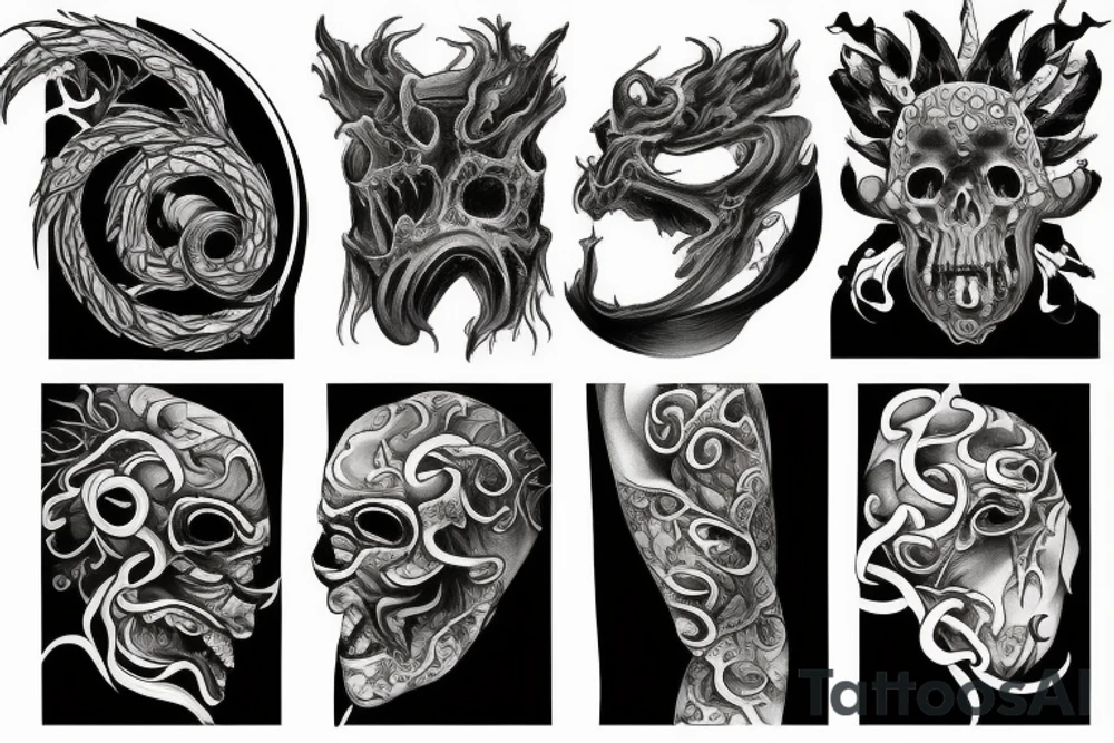 Uroboros tattoo idea