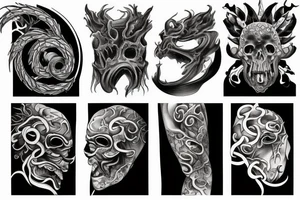 Uroboros tattoo idea