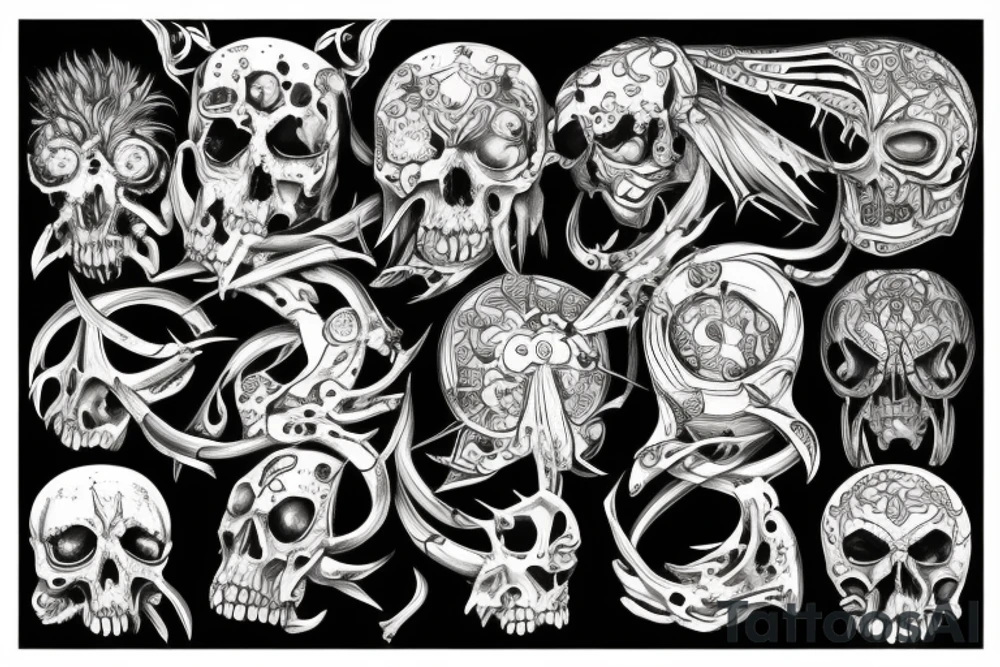 Uroboros tattoo idea