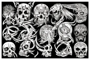 Uroboros tattoo idea