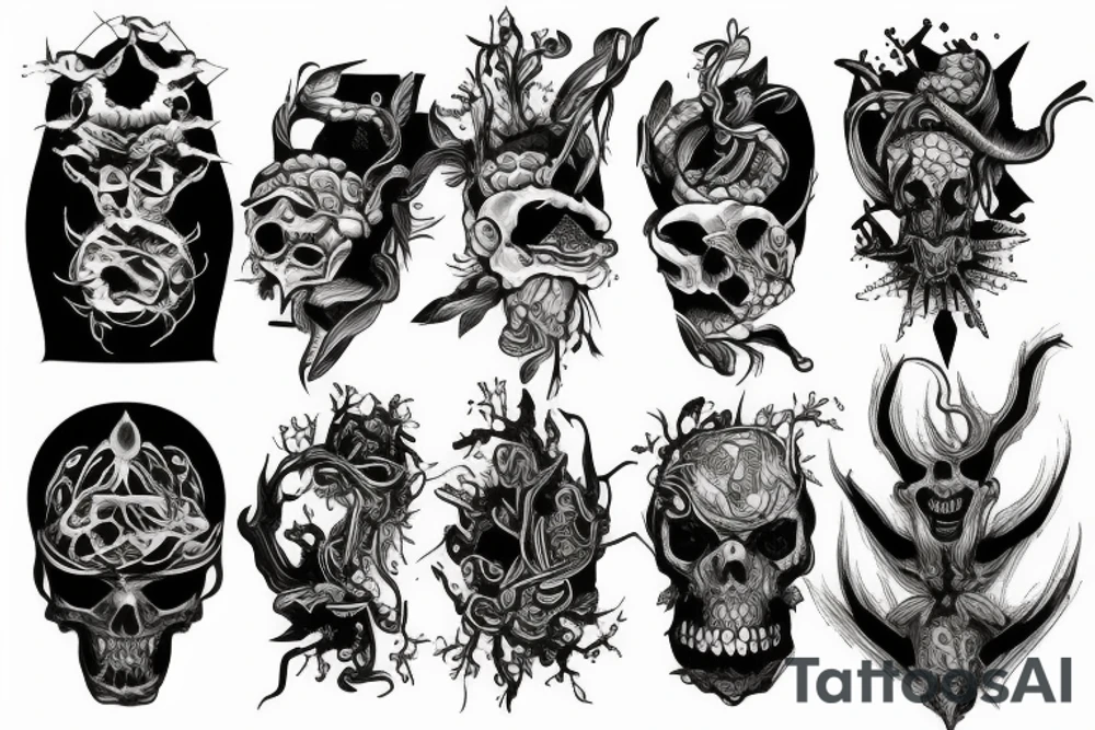 Uroboros tattoo idea