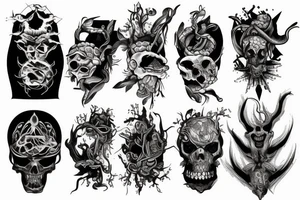 Uroboros tattoo idea