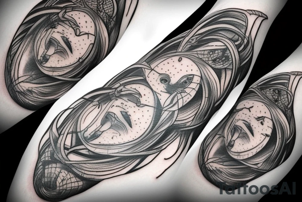 Uroboros tattoo idea