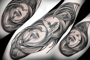 Uroboros tattoo idea