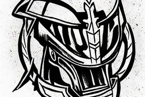 Spartan helmet for the finger tattoo idea