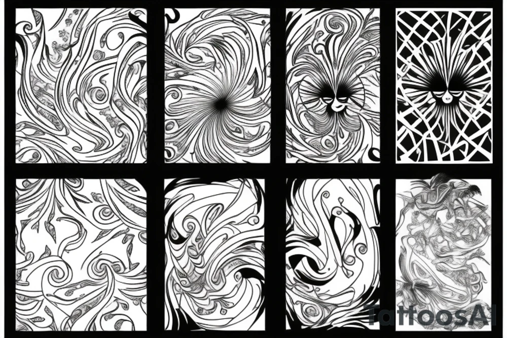phoenix tattoo idea