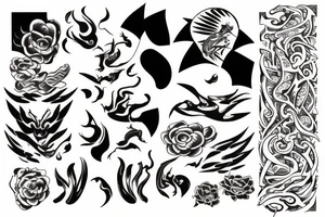 phoenix tattoo idea