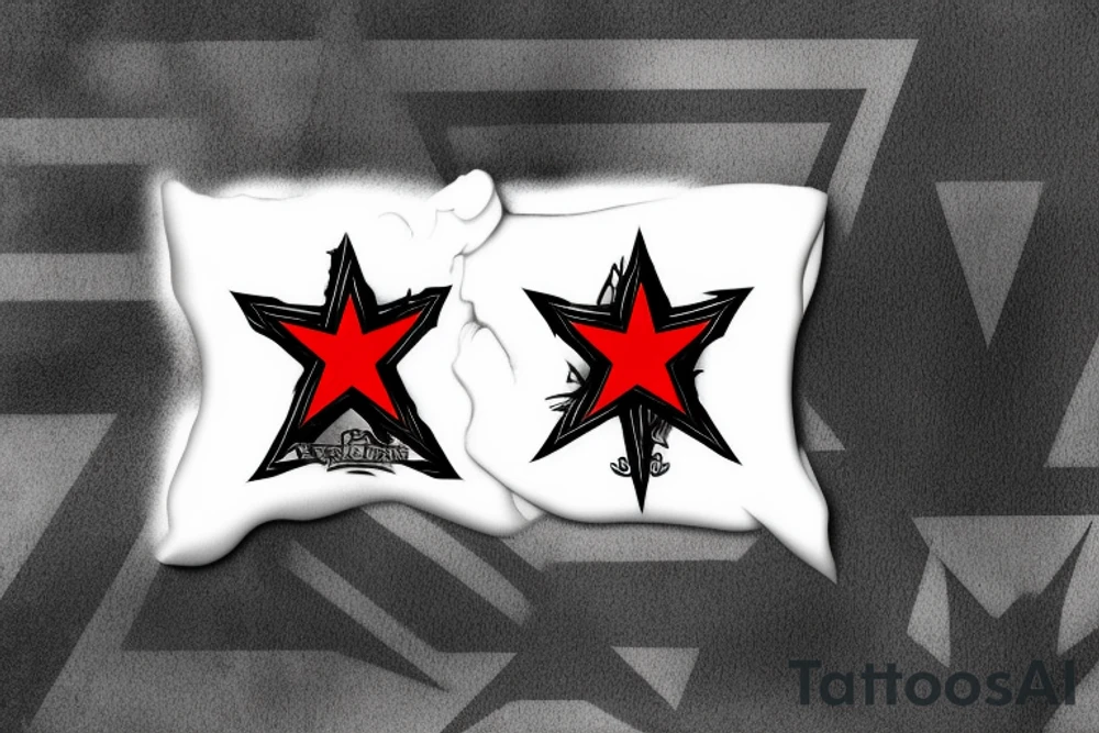 S.T.A.R.S logo from Resident Evil tattoo idea