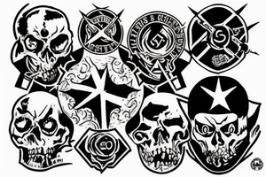S.T.A.R.S logo from Resident Evil tattoo idea