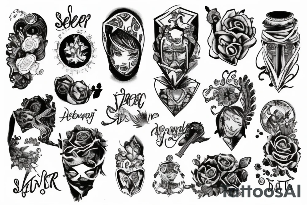 Sober tatoo tattoo idea