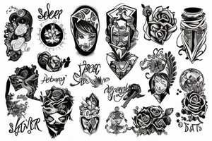 Sober tatoo tattoo idea
