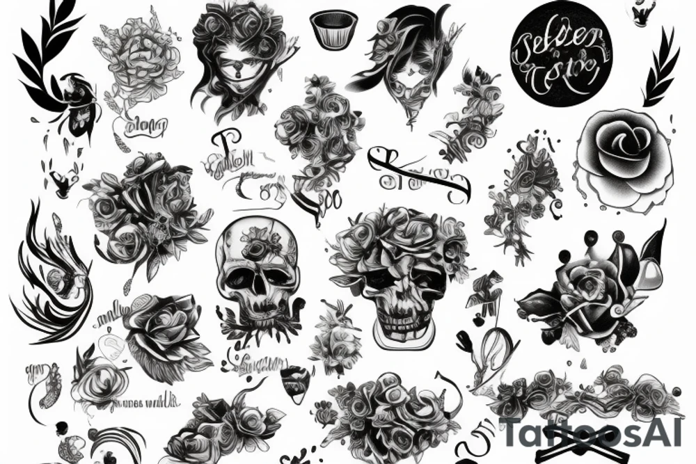 Sober tatoo tattoo idea