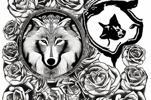 Wolf in sheep's clothing tattoo idea