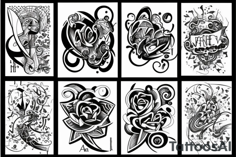 Words tattoo idea