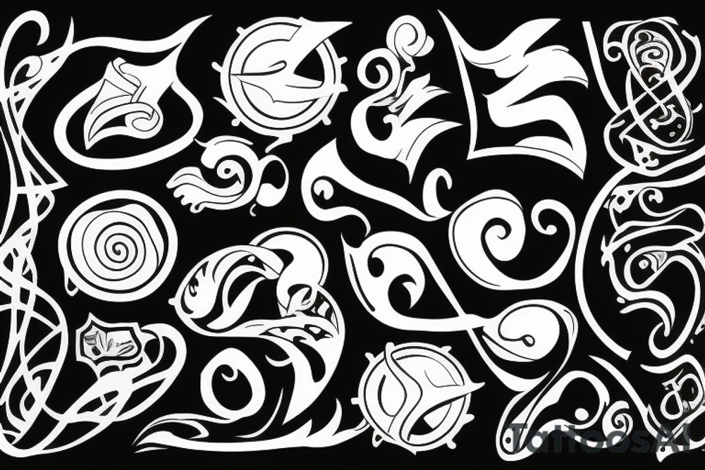 Words tattoo idea