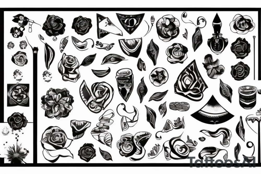 Οι άνθρωποι είναι ηλίθιοι tattoo idea