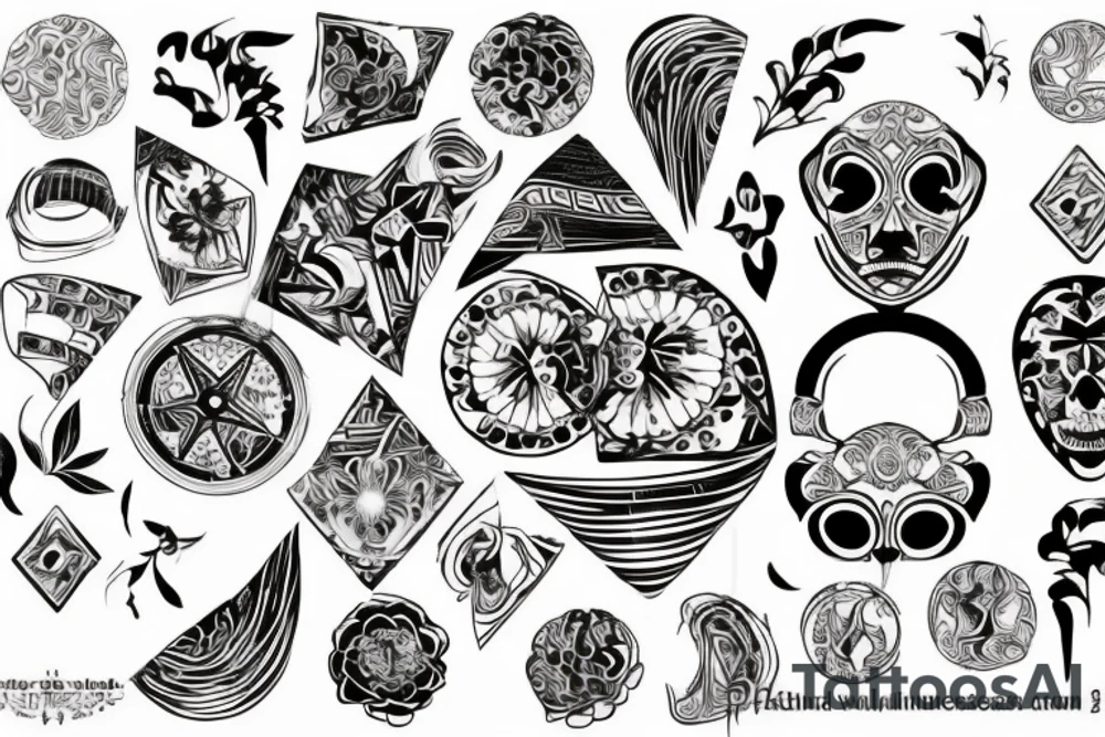 Οι άνθρωποι είναι ηλίθιοι tattoo idea