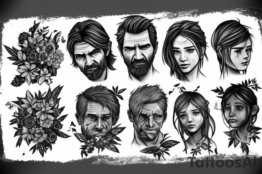 The last of us tattoo idea