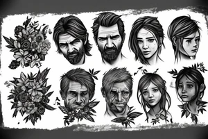 The last of us tattoo idea