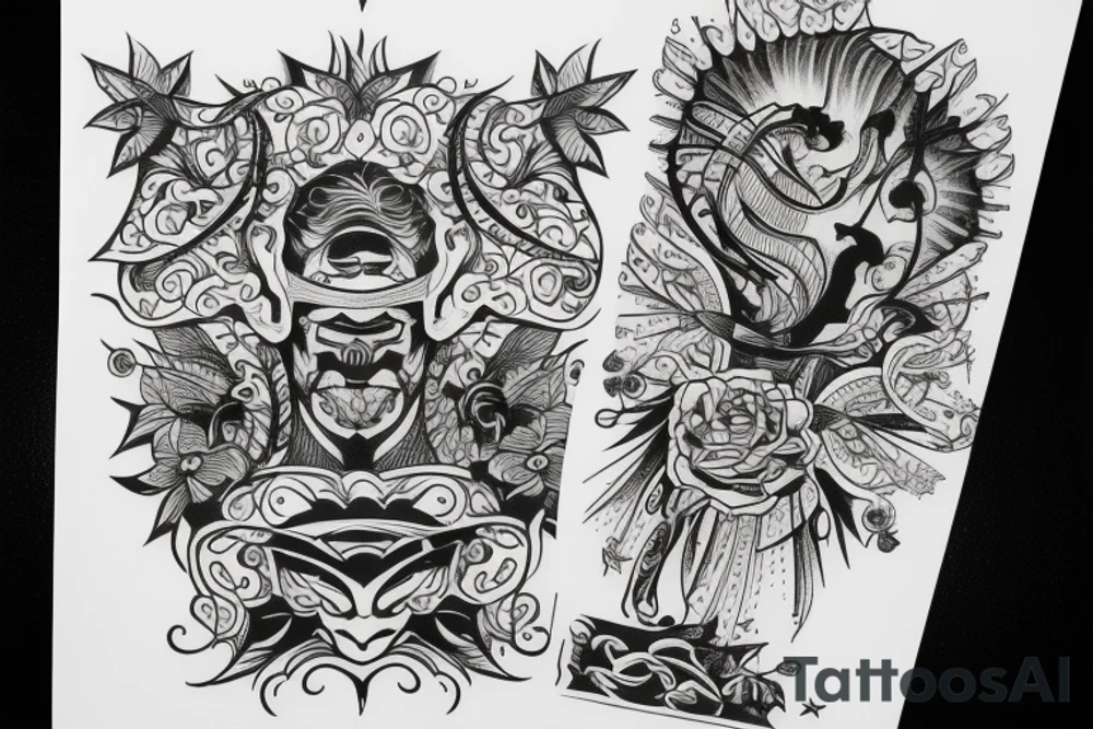 Night Cheboksary tattoo idea