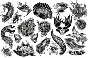 Haus
Sea tattoo idea