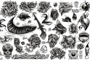 Haus
Sea tattoo idea