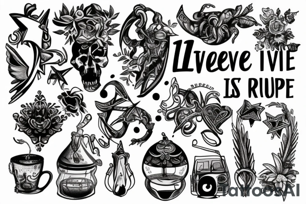 I've lived in Europe for 17 years and I'm leaving tattoo idea