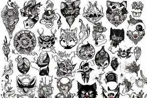 I've lived in Europe for 17 years and I'm leaving tattoo idea