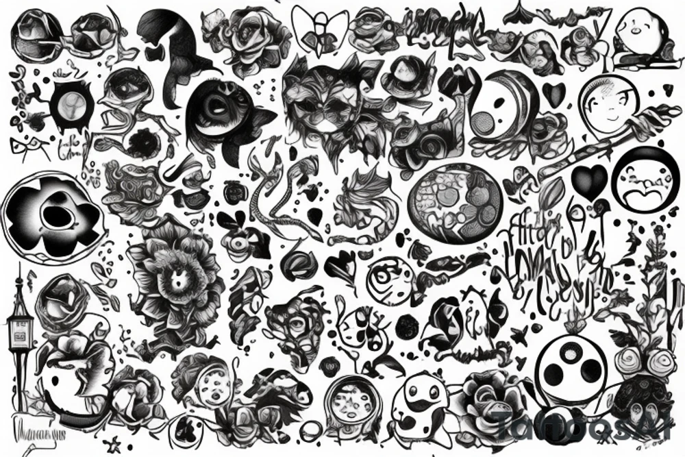 I've lived in Europe for 17 years and I'm leaving tattoo idea