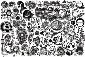 I've lived in Europe for 17 years and I'm leaving tattoo idea