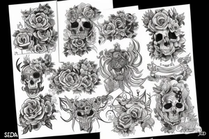 SKDeA tattoo idea