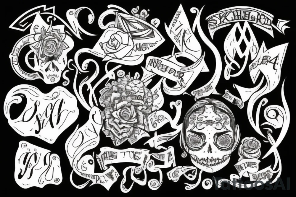 SKDeA tattoo idea