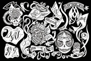 SKDeA tattoo idea