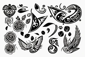 SKDeA tattoo idea