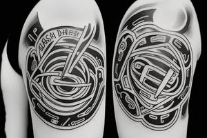 Dcash tattoo idea