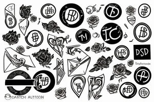 Dcash tattoo idea