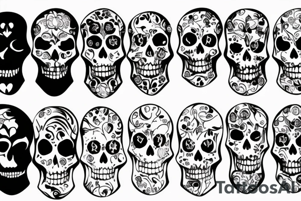 skeleton,smoke,cigarette tattoo idea