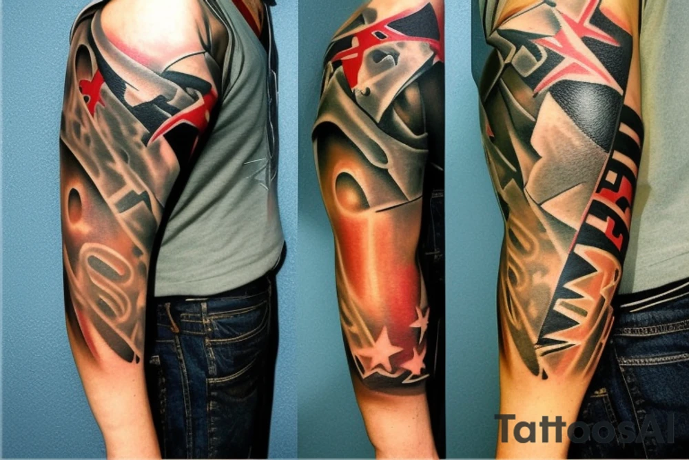 US ARMY tattoo idea