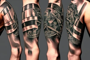 Battle field army tattoo idea