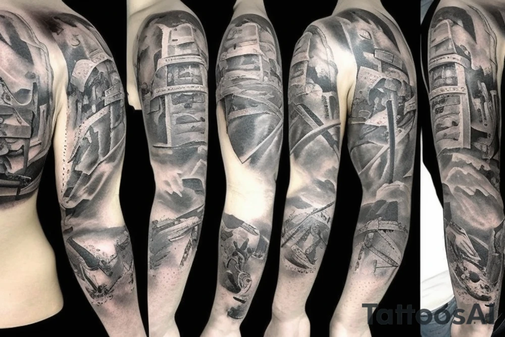 Battle field army tattoo idea