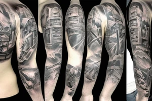 Battle field army tattoo idea